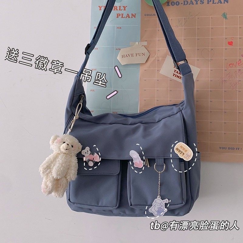 Bolso - Effen Crossbody Tas