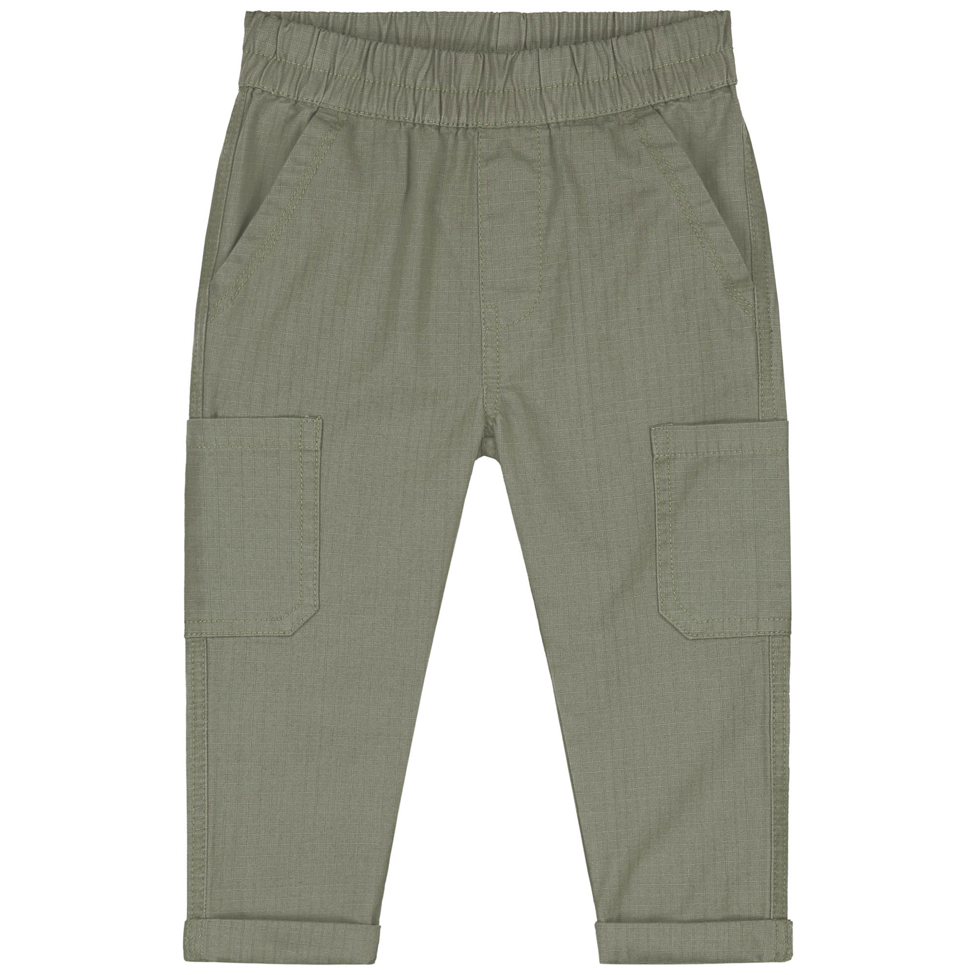 Prénatal peuter broek  effen groen