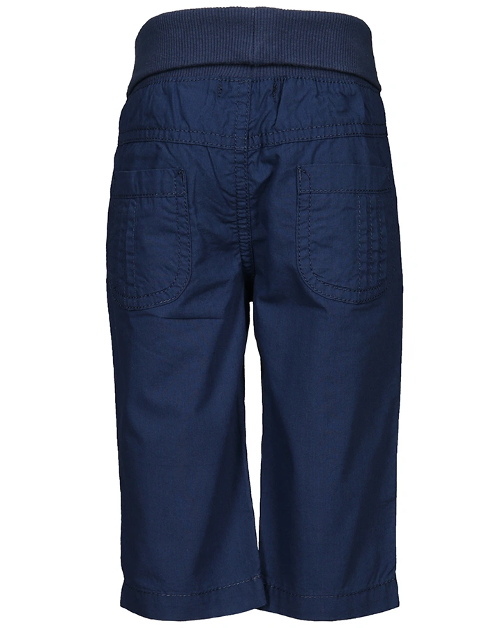 Schlupfhose BASIC mit Stoffbund in jeansblau