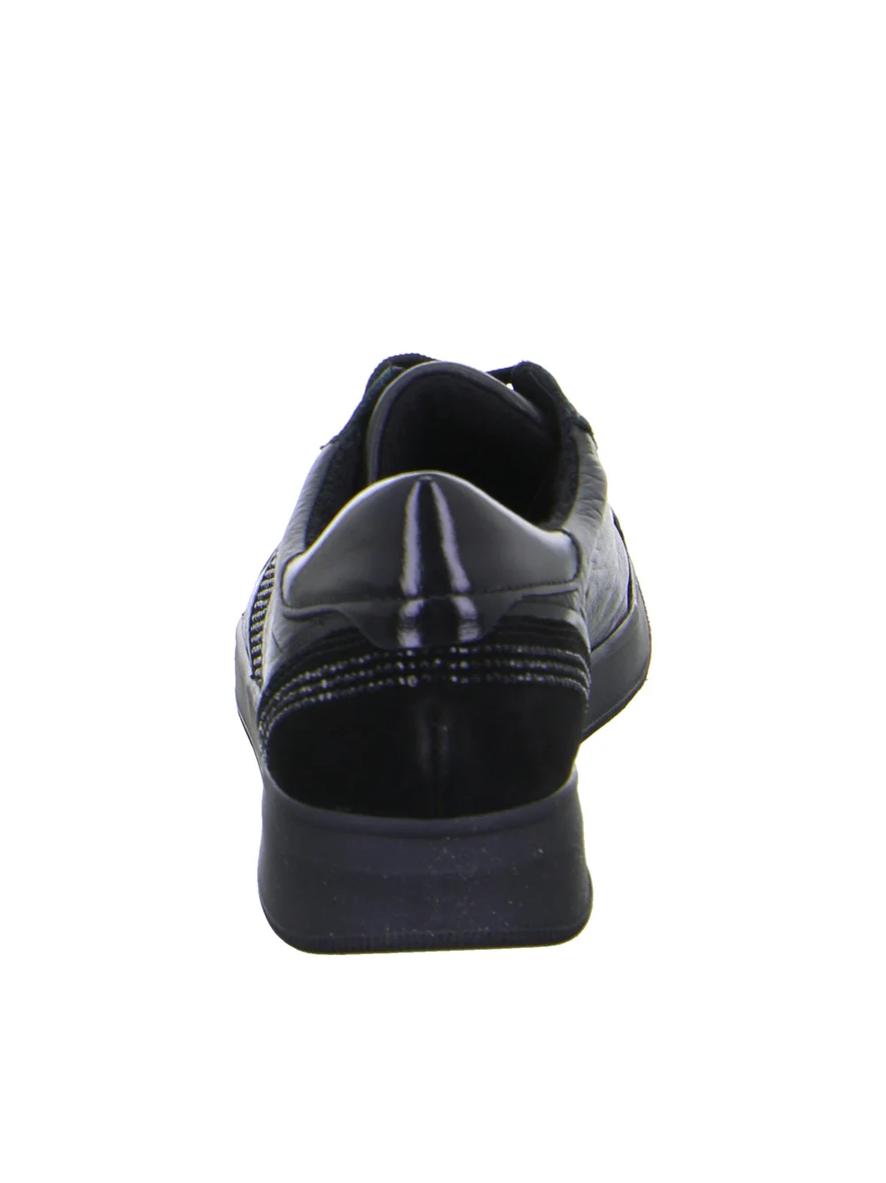 Schnürschuh Rom schwarz