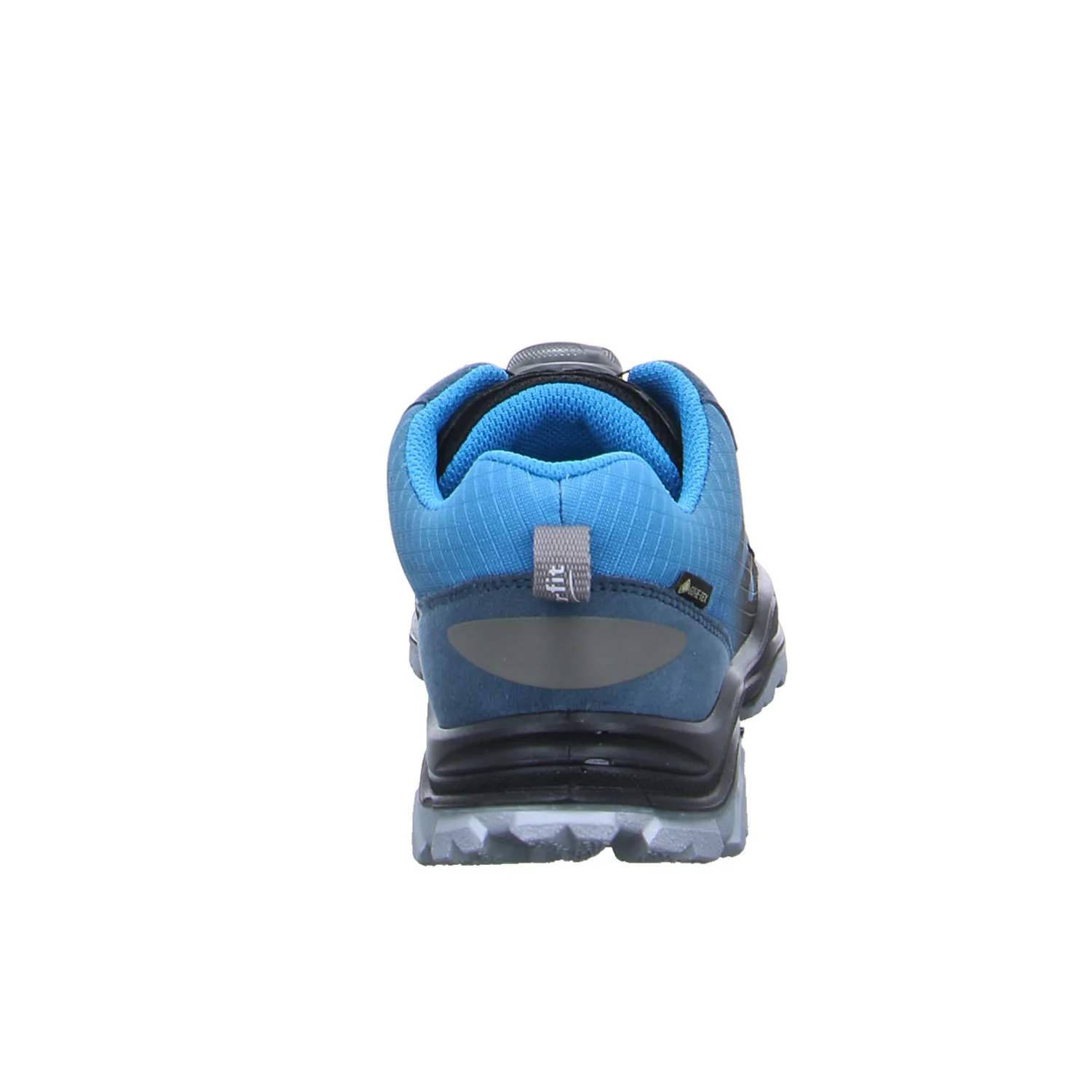 SUPERFIT Jugend-Halbschuh Blau Textil  Sneaker Outdoor