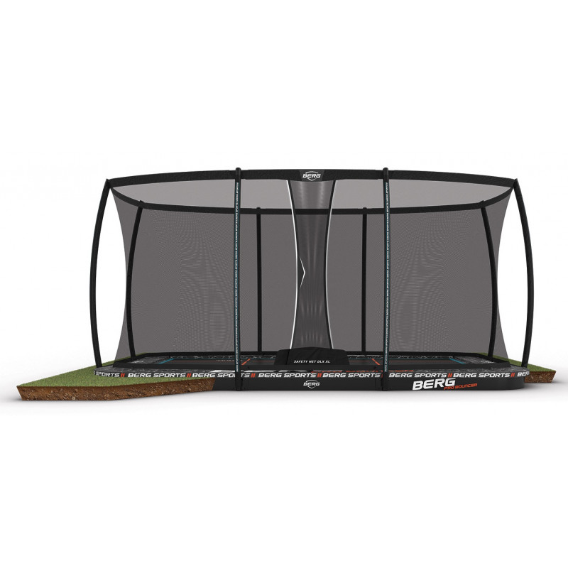 Ultim pro bouncer flatground 500 + safety net dlx xl