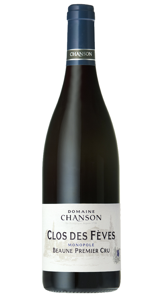 Domaine Chanson Clos des fèves Beaune 1er Cru 2017 Monopole Bourgogne-Beaune-   1er Cru-   Rouge-