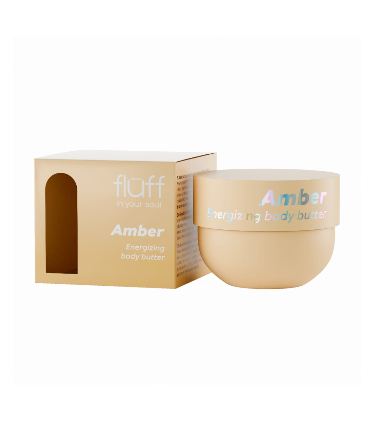Fluff - *In Your Soul* - Manteiga Corporal Energizante com Âmbar