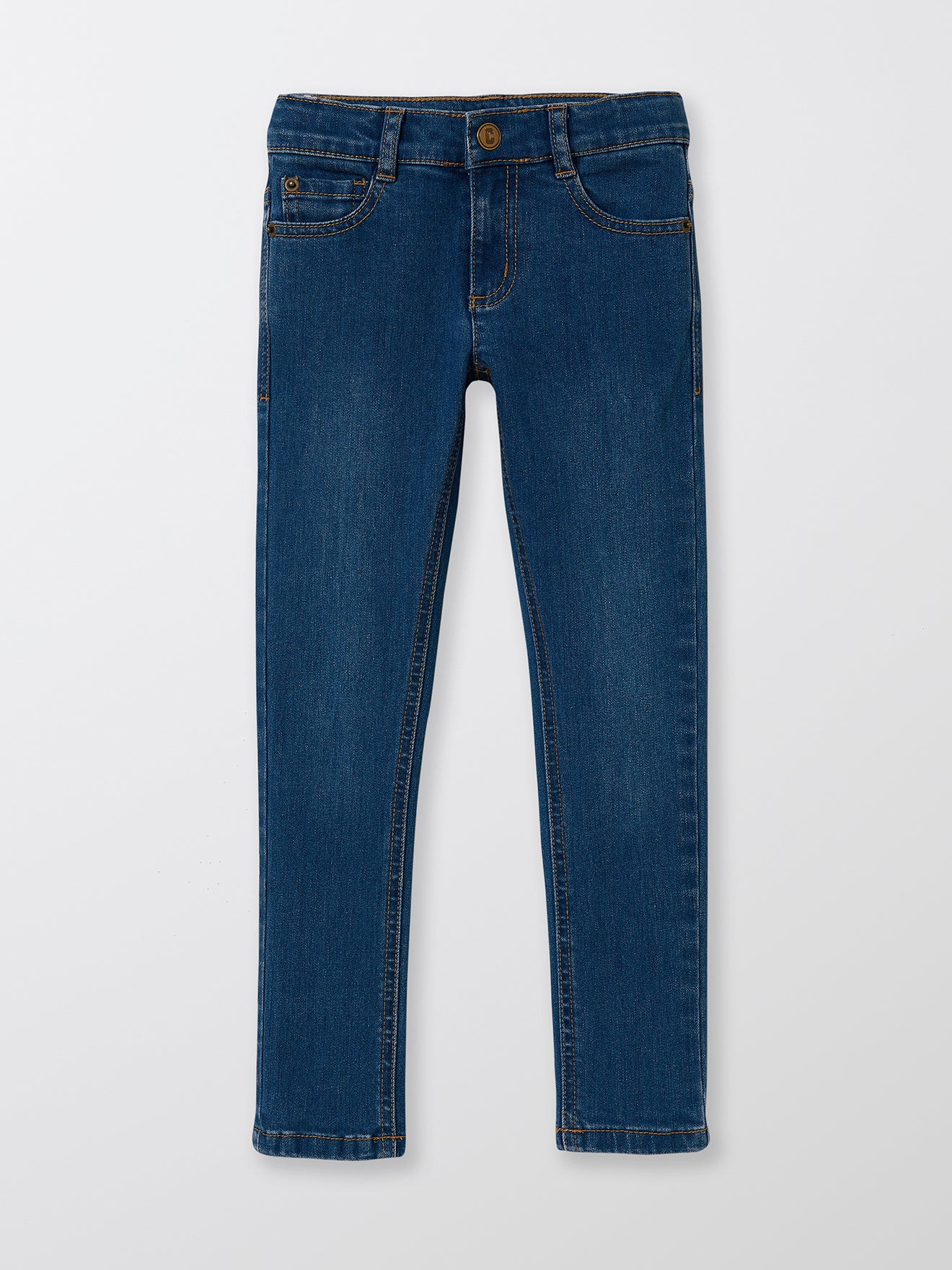 Jean coupe slim garçon