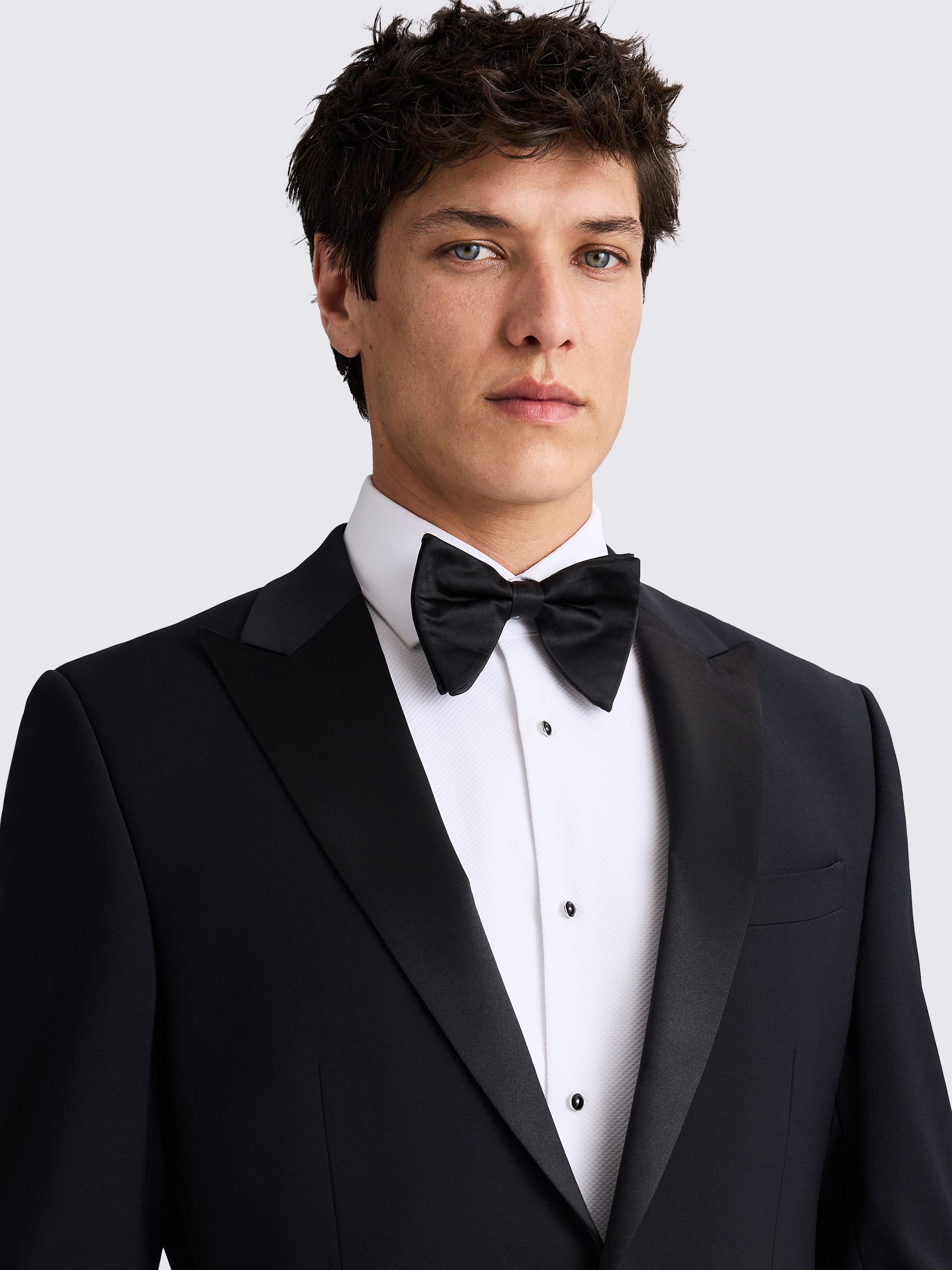 MOSS Peak Lapel Performance Tuxedo Jacket