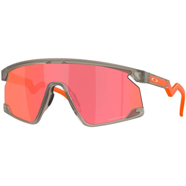 Lunette vélo OAKLEY BXTR MATTE GREY INK/PRIZM TRAIL TORCH