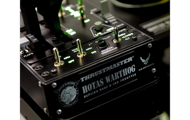 Thrustmaster Joystick »Hotas Warthog Flight Stick + Dual Throttle«