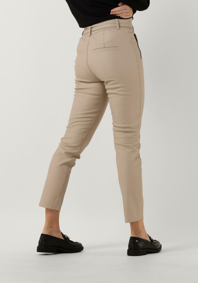 KNIT-TED zand knit-ted pantalon francis pant