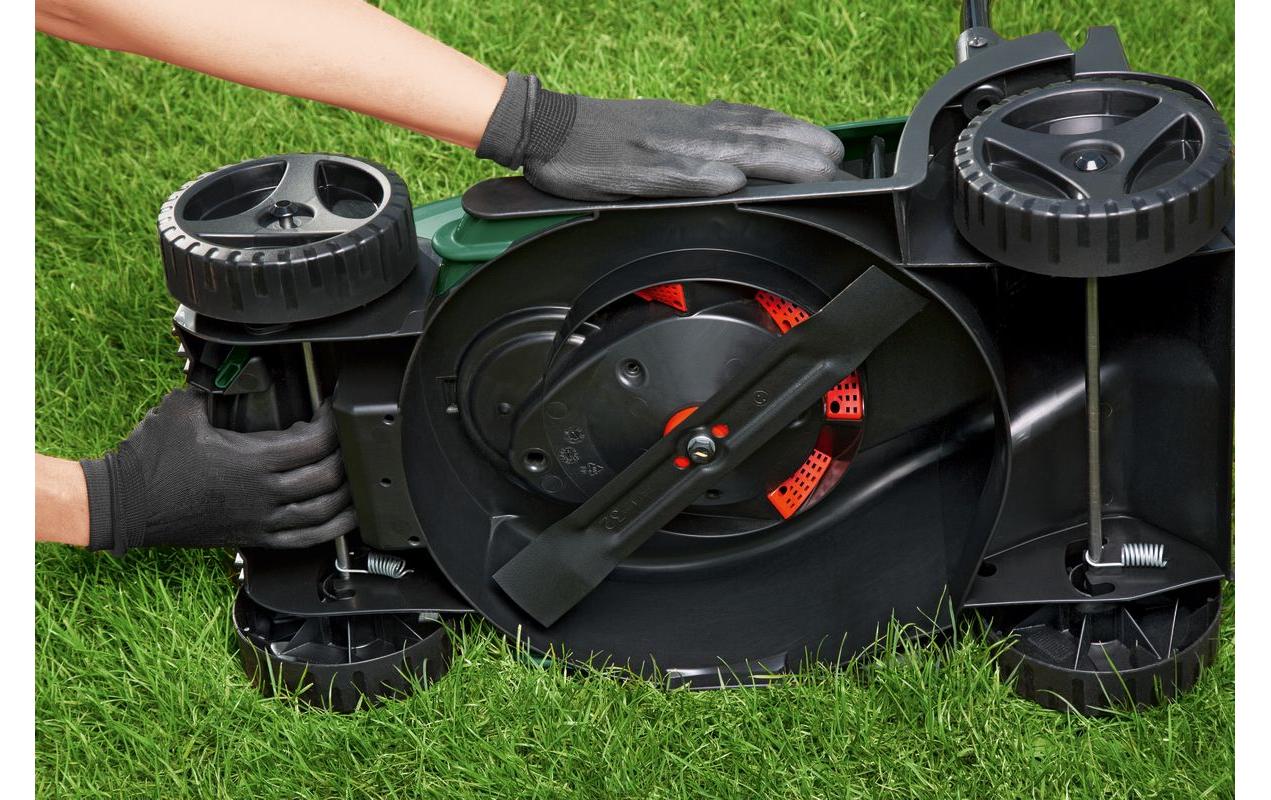 Akku-Rasenmäher EasyMower 32-200, Solo<br>Leistungsstarker 18 V Akku-Rasenmäher