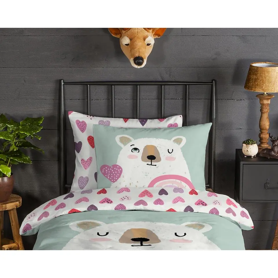 Duvet cover Good Morning 140x220   1* 60x70 cm