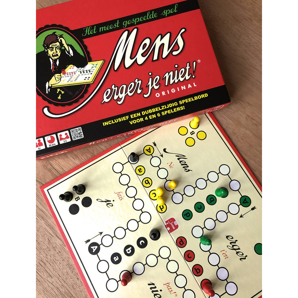 Mens erger je niet!