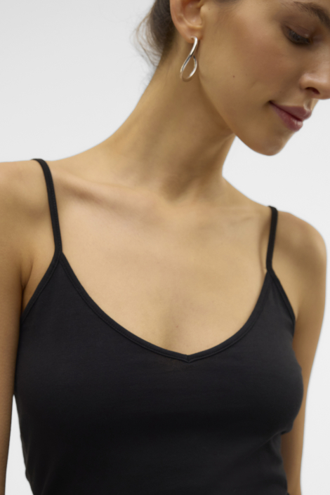Vero Moda zwarte dames top