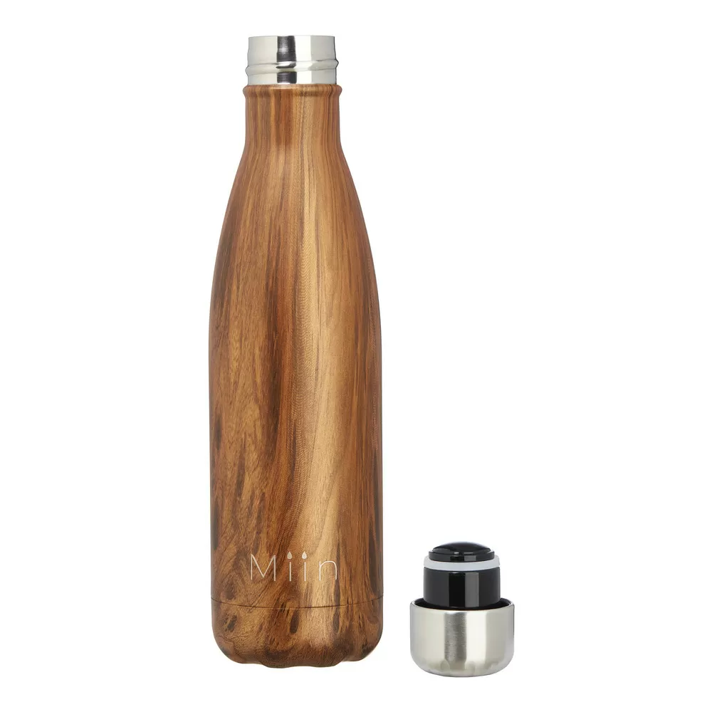 Miin Bottle Teaktræ - 1 stk
