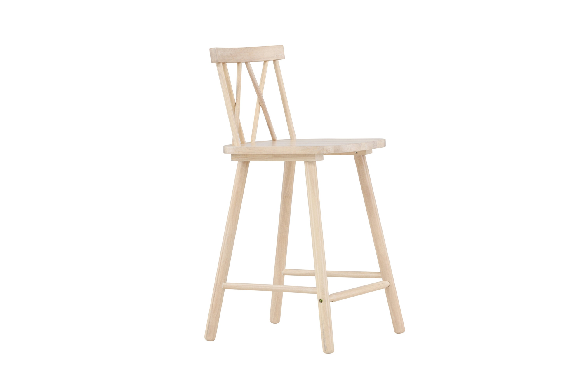 Kotiro Barkruk - Set van 2 - Licht Eiken