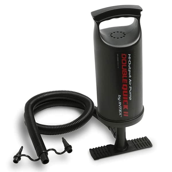 INTEX Seahawk 4 Oppblåsbar båt med årer og pumpe 68351NP