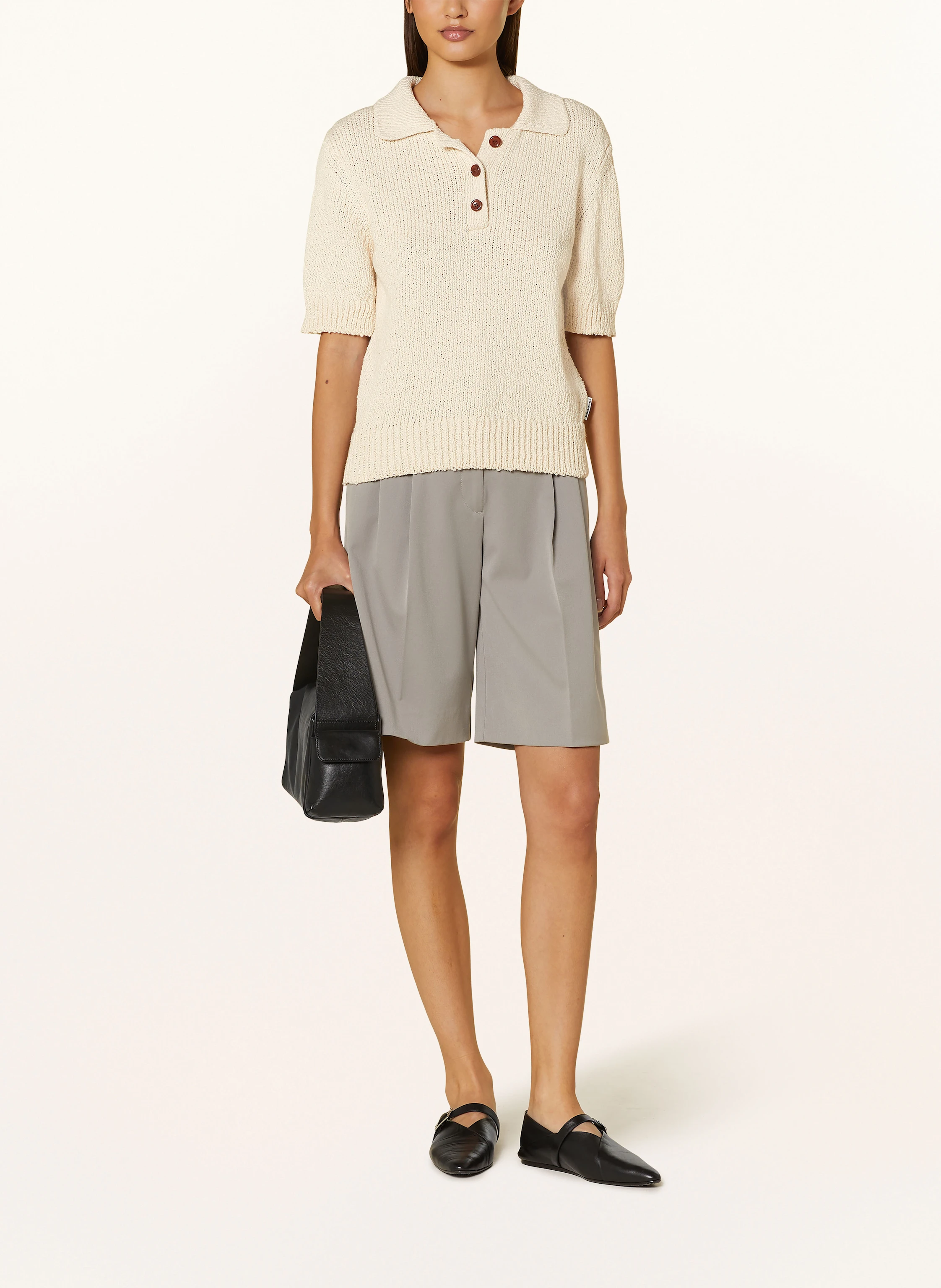 ARMEDANGELS Strick-Poloshirt AANYA
