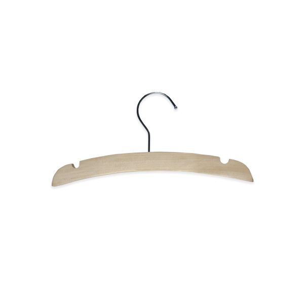 TWF Kledinghanger - 3 Stuks - Hout Naturel