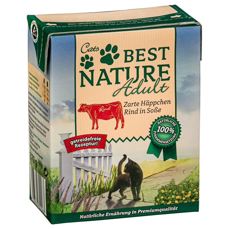 Lot Best Nature Adult 16 x 370 g