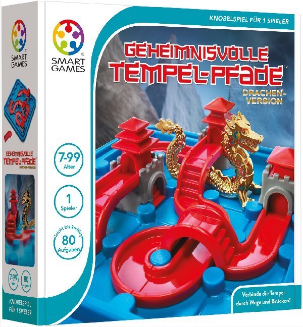 Geheimnisvolle Tempel-Pfade (Spiel)
