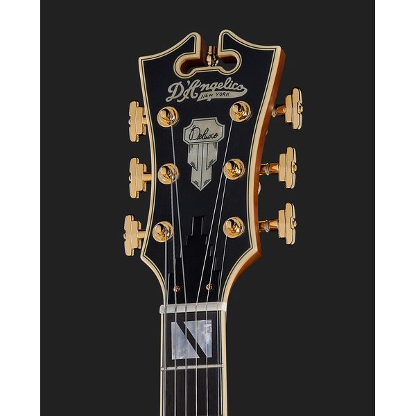 Dangelico Deluxe DC Satin Brown Burst
