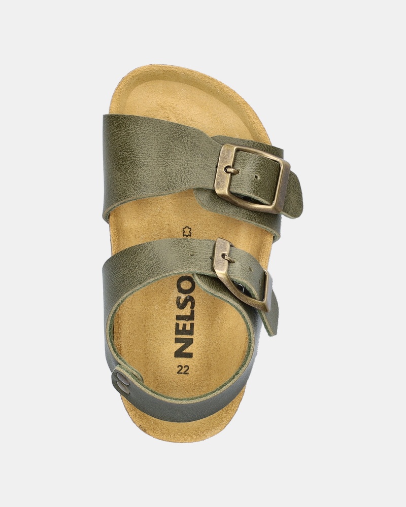 Nelson Kids Sandalen  - groen