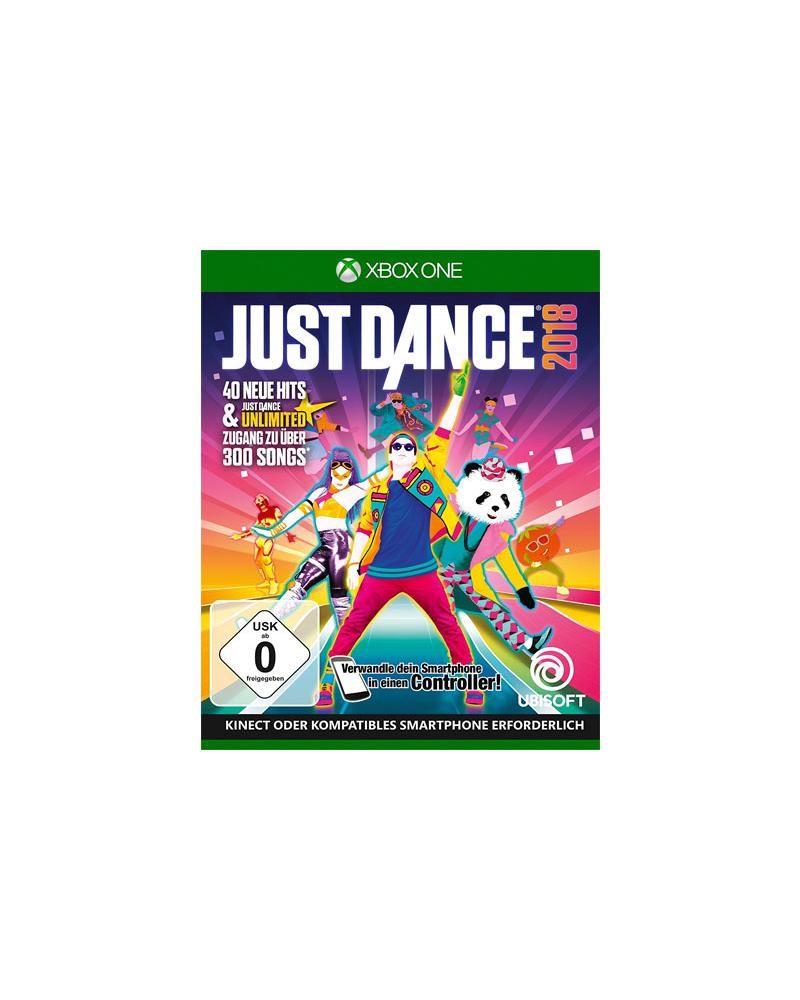 Just Dance 2018