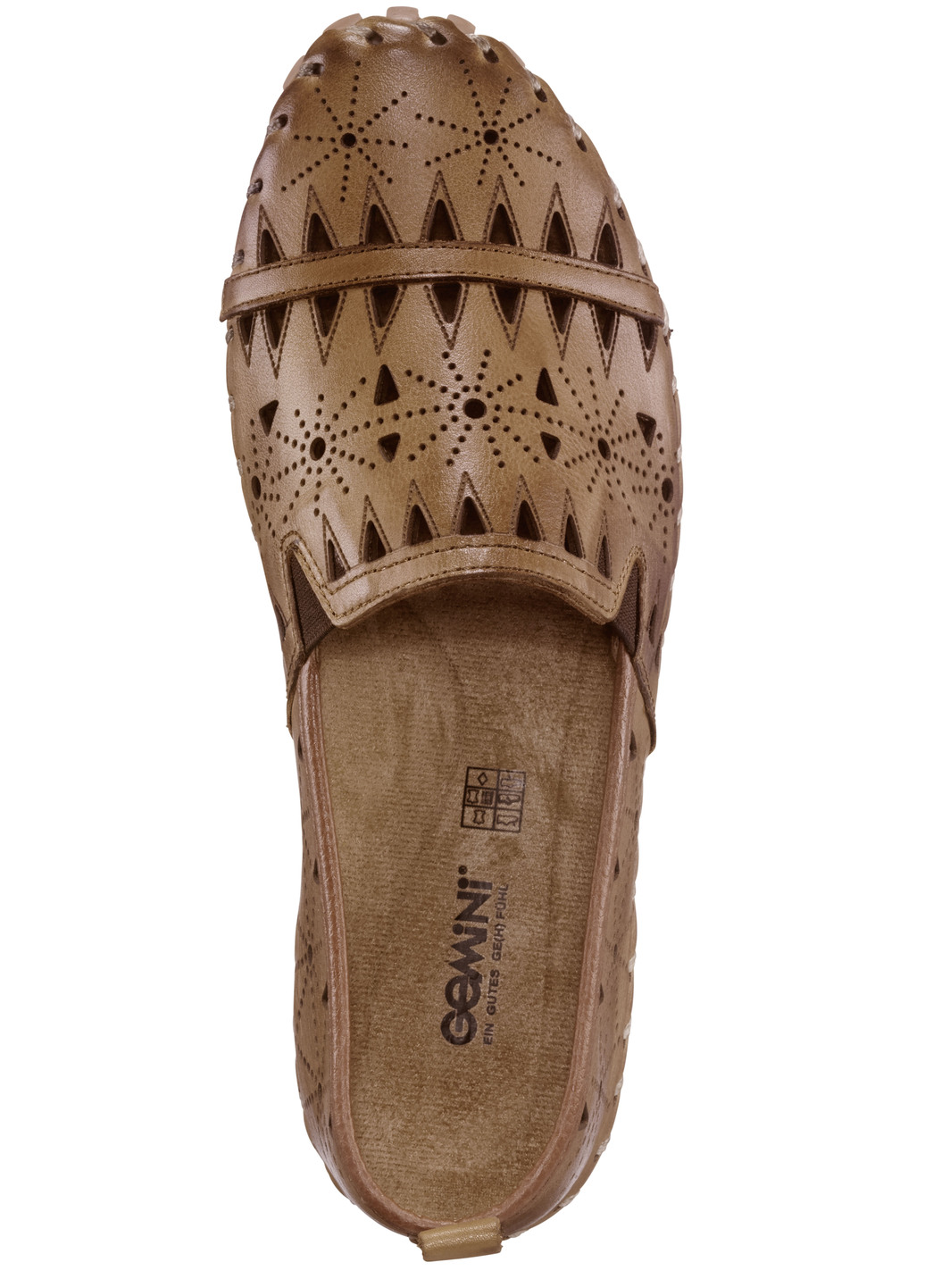 Gemini Slipper mit luftiger Perforation