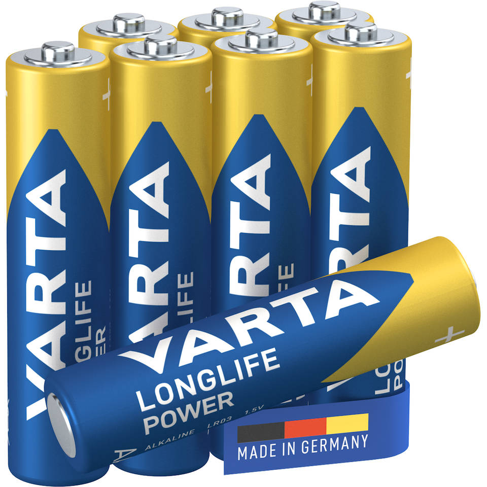 Varta High Energy AAA 4+4 Gratis