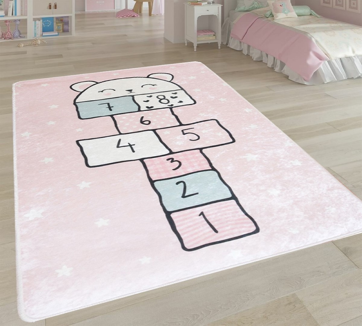 Mani Textile TPS_MARELLE_00 - Tapis Enfant Marelle