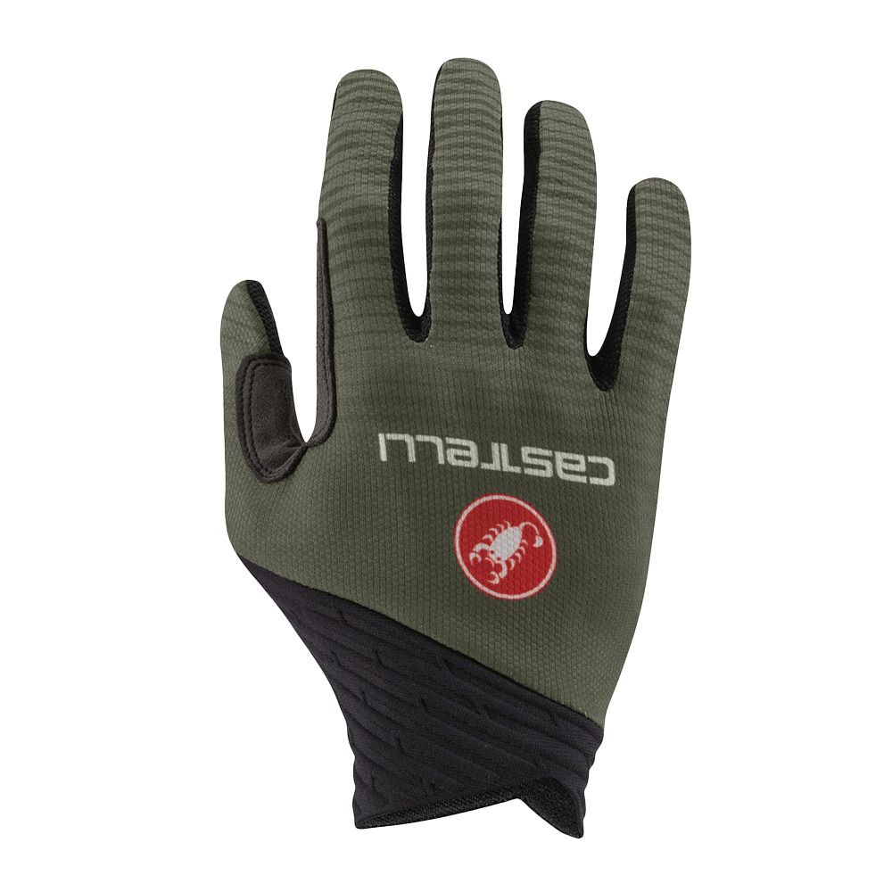 Castelli CW 6.1 UNLIMITED - Gants forest gray