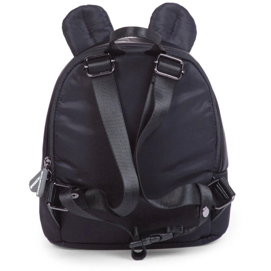 CHILDHOME Kinderrucksack My First Bag gesteppt schwarz