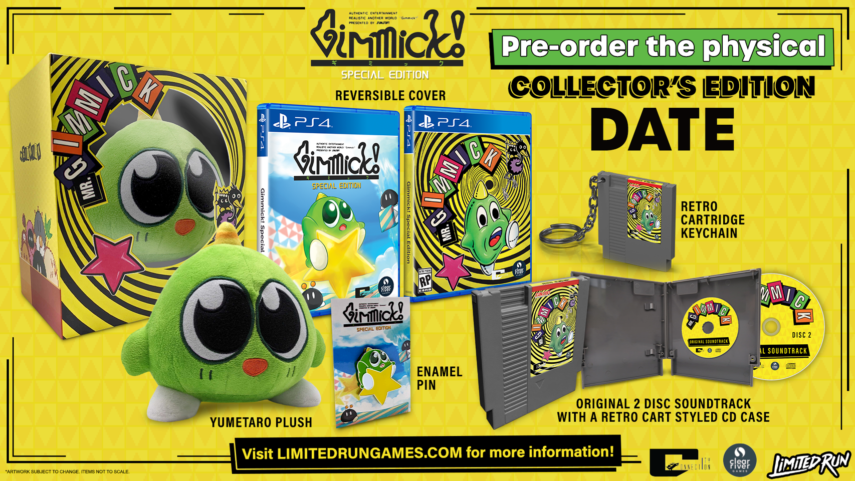 Gimmick (Collectors Edition)- PlayStation 4