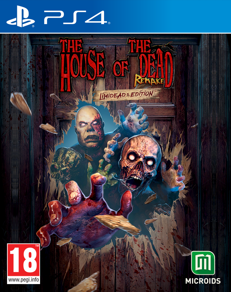 House of the Dead Remake (Limidead Edition)- PlayStation 4