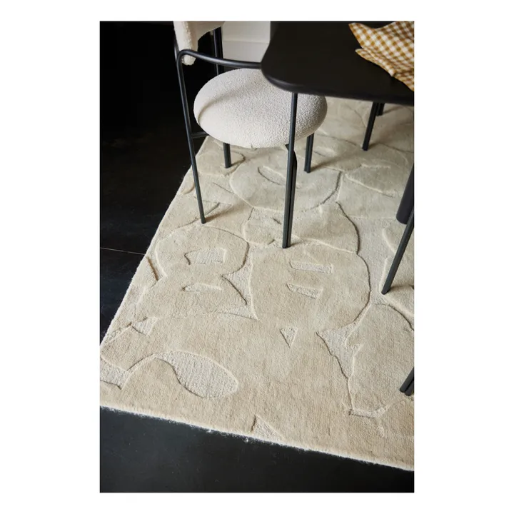 Gabrielle Paris Tapis octave | Ivoire