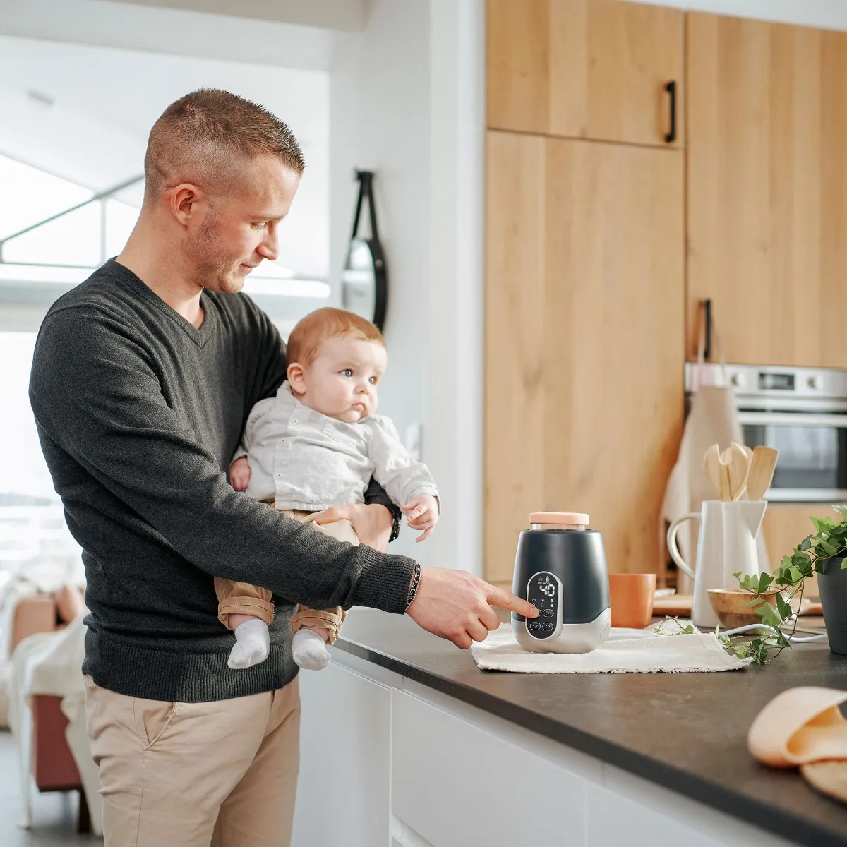 Babymoov Chauffe Biberon Duo Smart