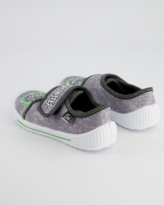 Beck 3057 Hausschuhe in Grau