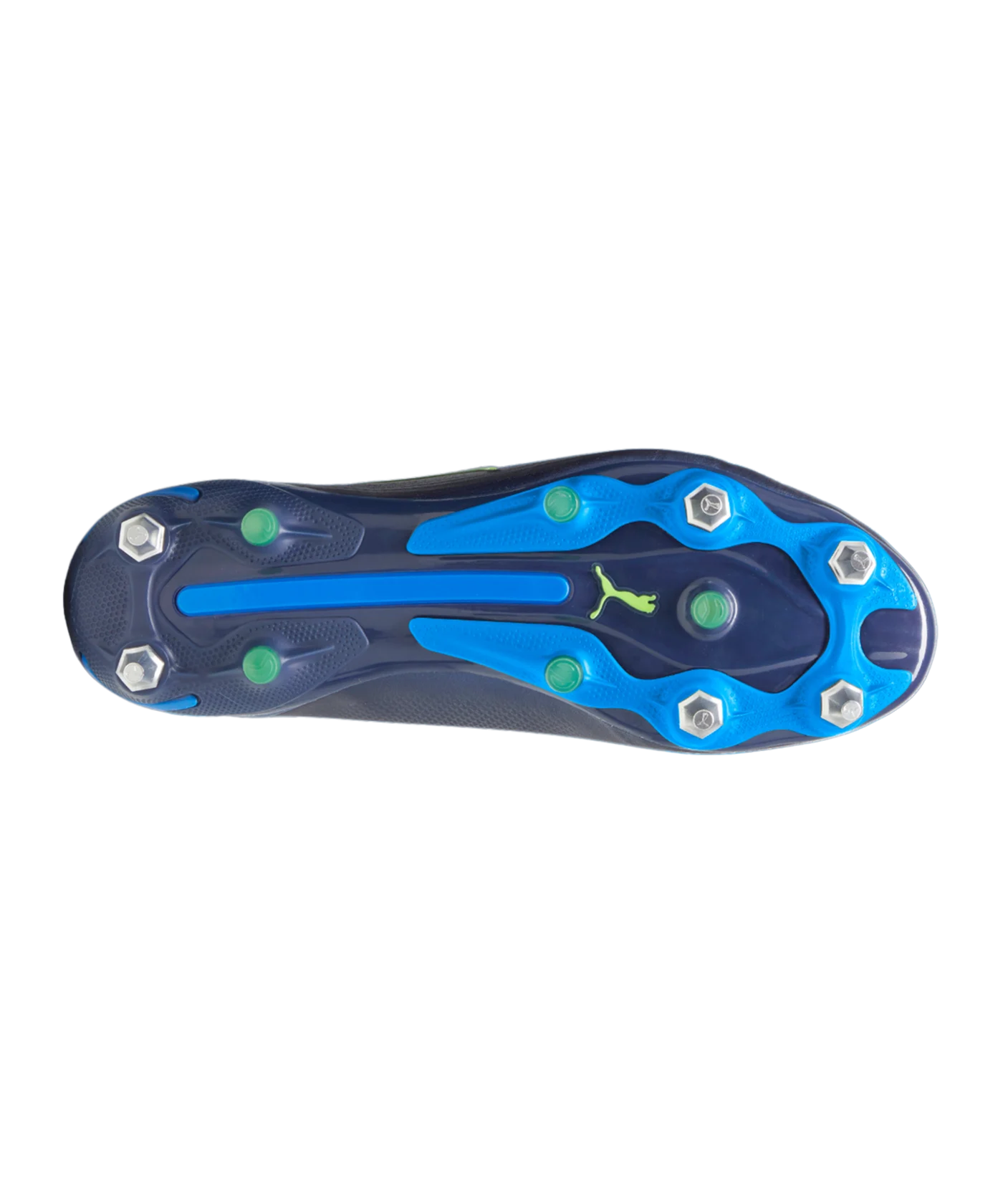 PUMA KING Ultimate MxSG Gear Up Blau Grün F02