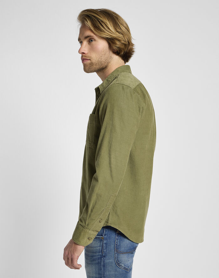 Lee LEESURE SHIRT Grøn