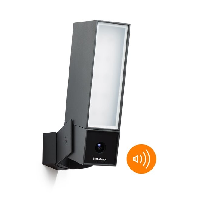Netatmo - Presence Smart Udendørskamera med Sirene