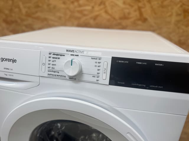 Gorenje vaskemaskine WES743