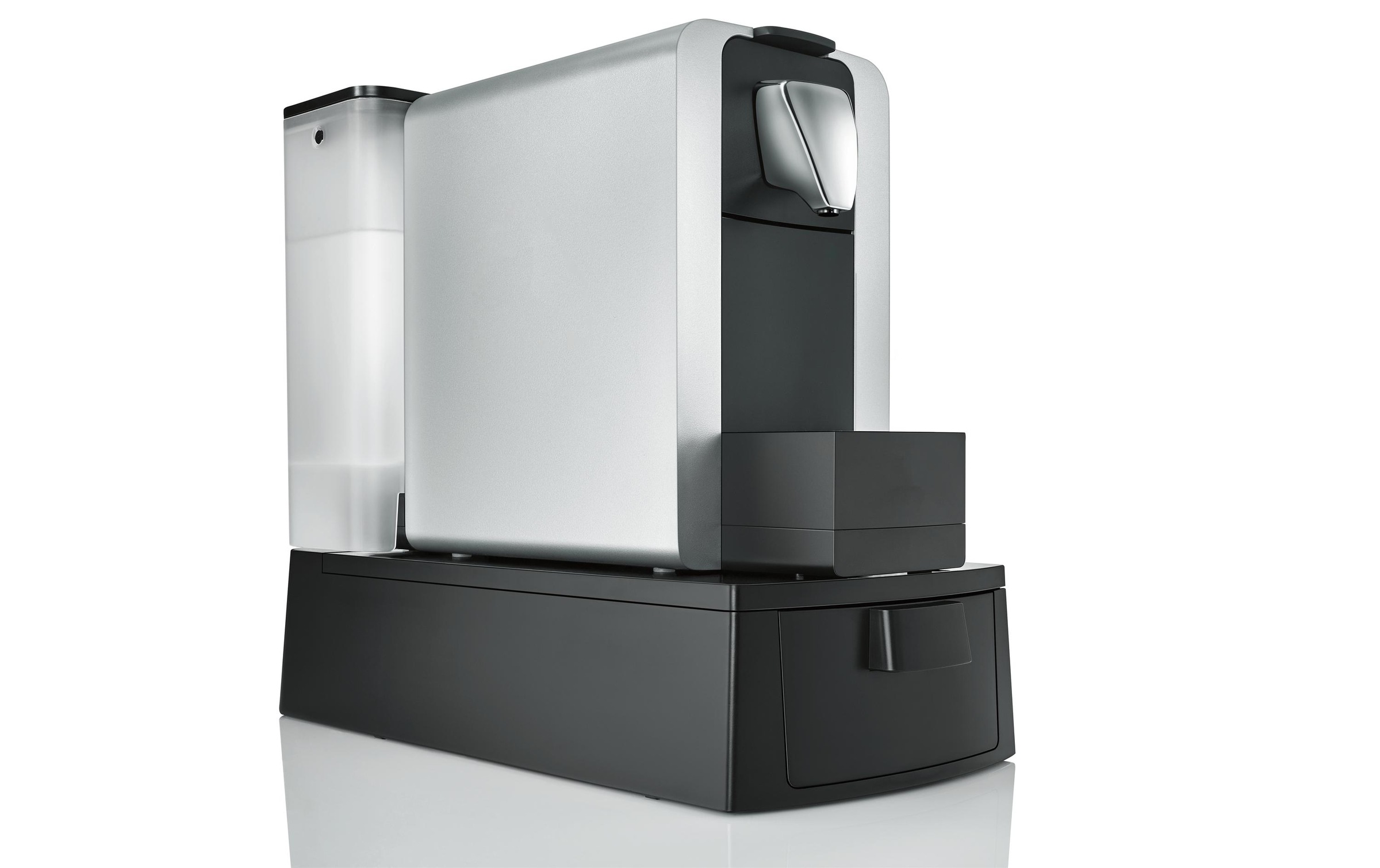 Kapselmaschine »Delizio Compact Pro XL Schwarz/Silber«