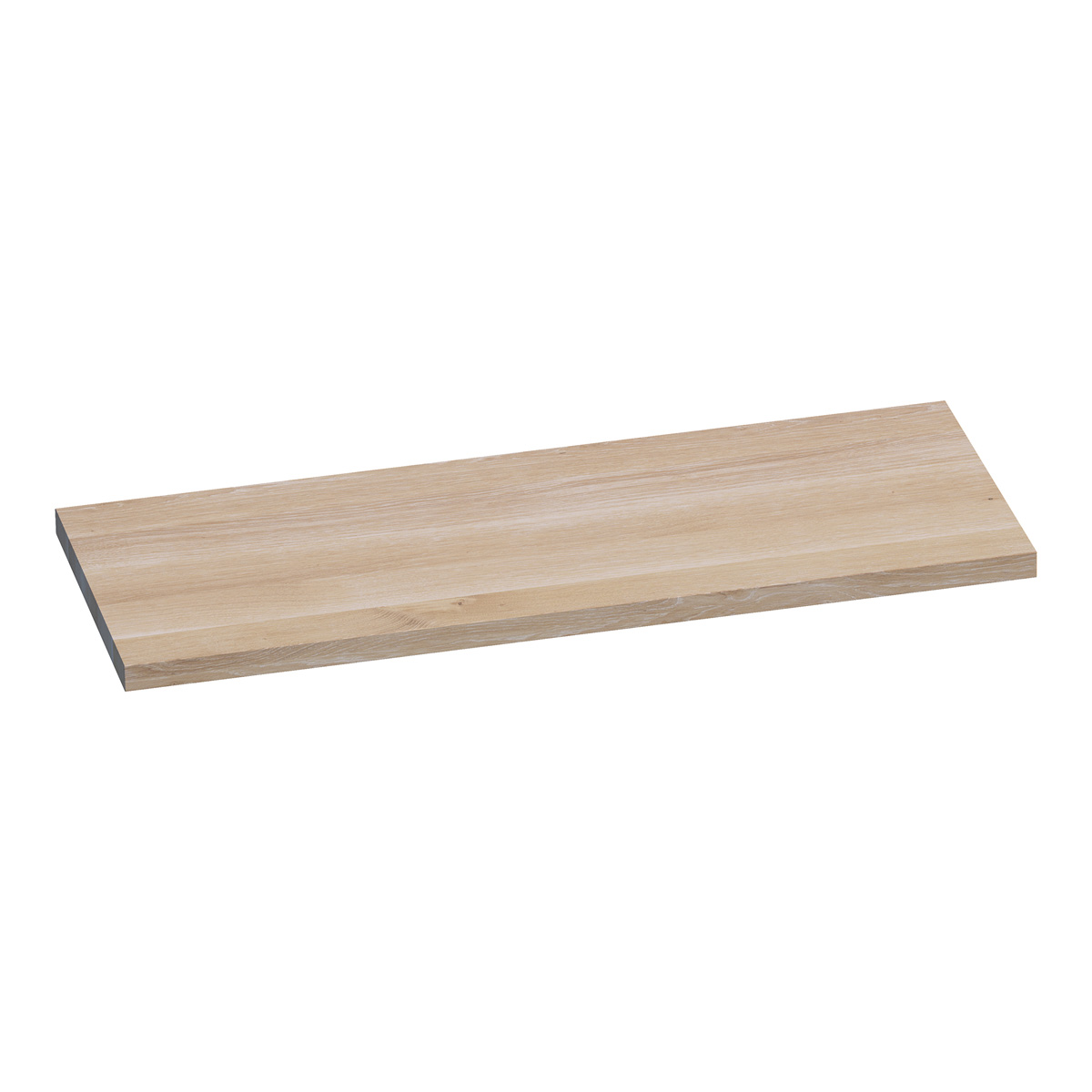 Brauer Ocean Medium toppaneel 120cm lamellen eiken wit
