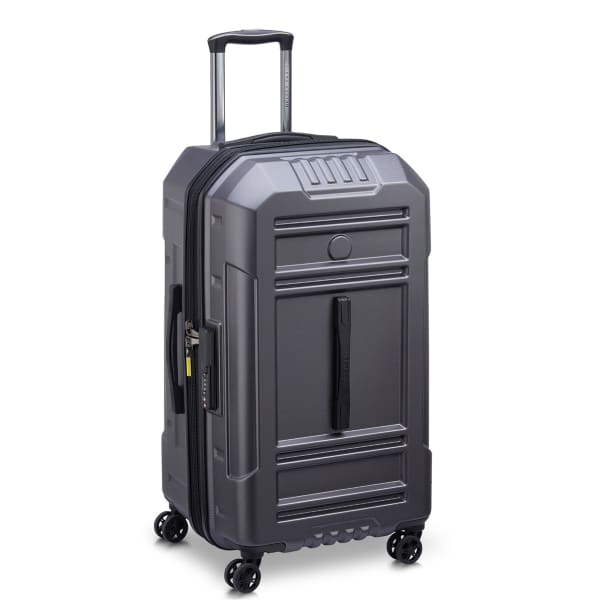 Bagagerie de voyage DELSEY PARIS REMPART VAL TRUNK 4DR 73 ANTHRACITE