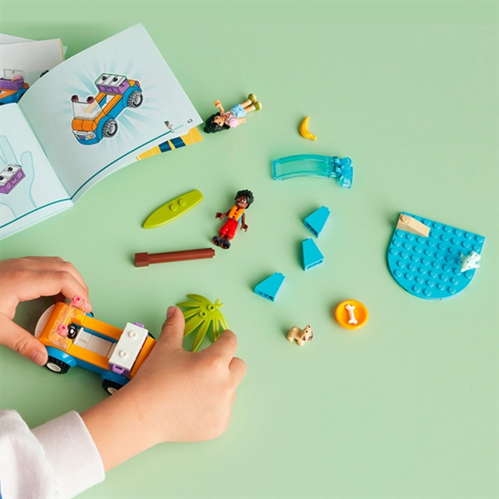 Friends Strandbuggy Sjov - LEGO® → Luksusbaby.dk