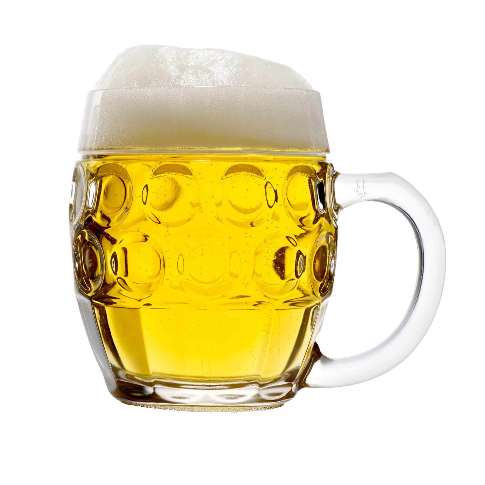 Stölzle Lausitz Bierkrüge Tübinger 500 ml 6er Set
