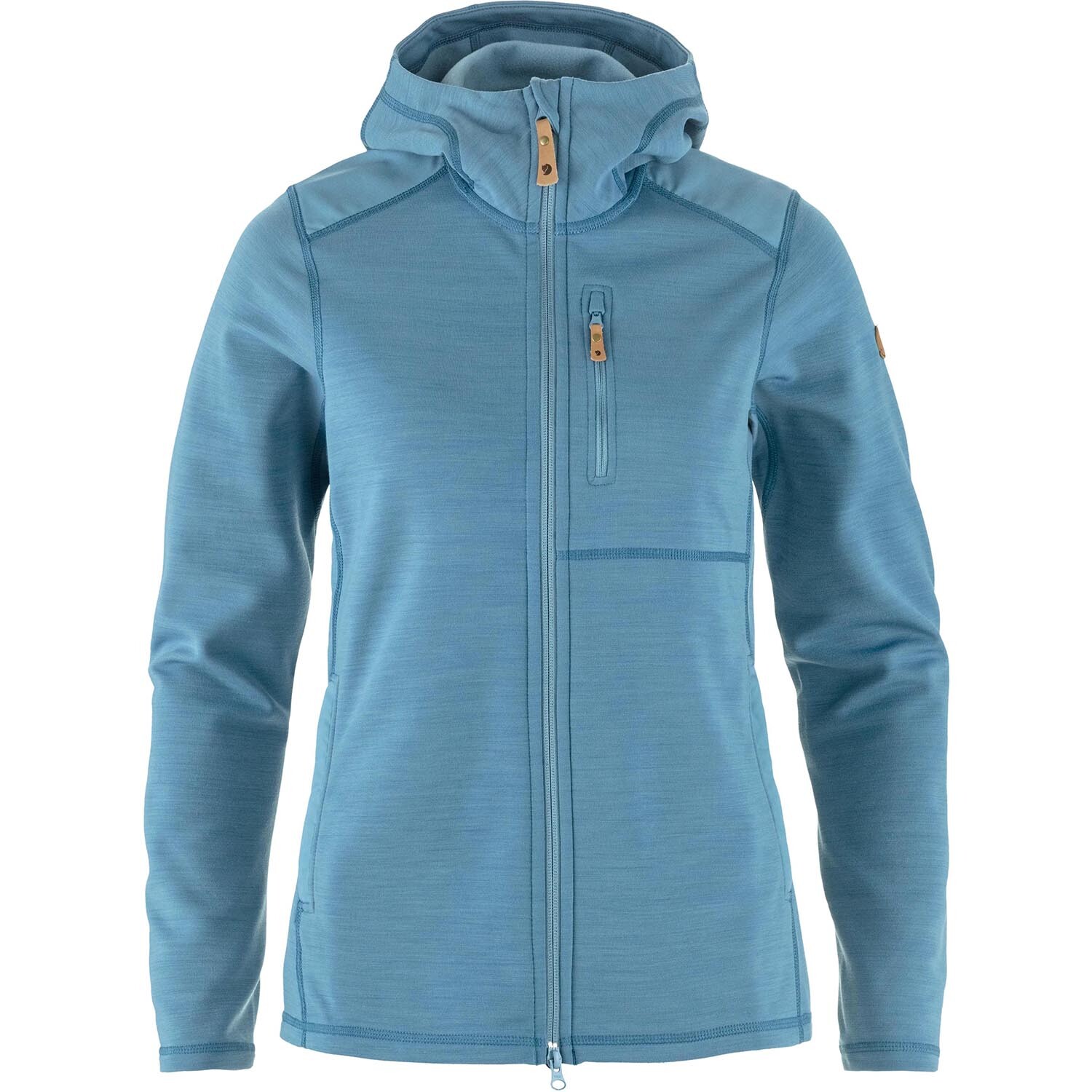 Fjällräven Womens Keb Fleece Hoodie