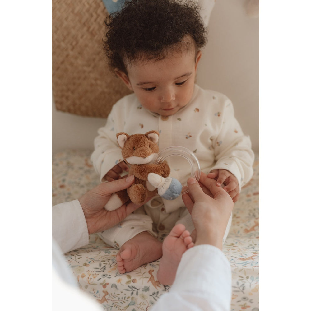 Køb Little Dutch Forest Friends Blue Ringrangle