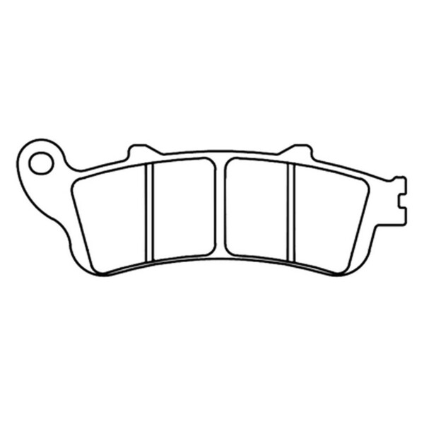 Cl brakes - Plaquettes de frein Route métal fritté - 1231RX3