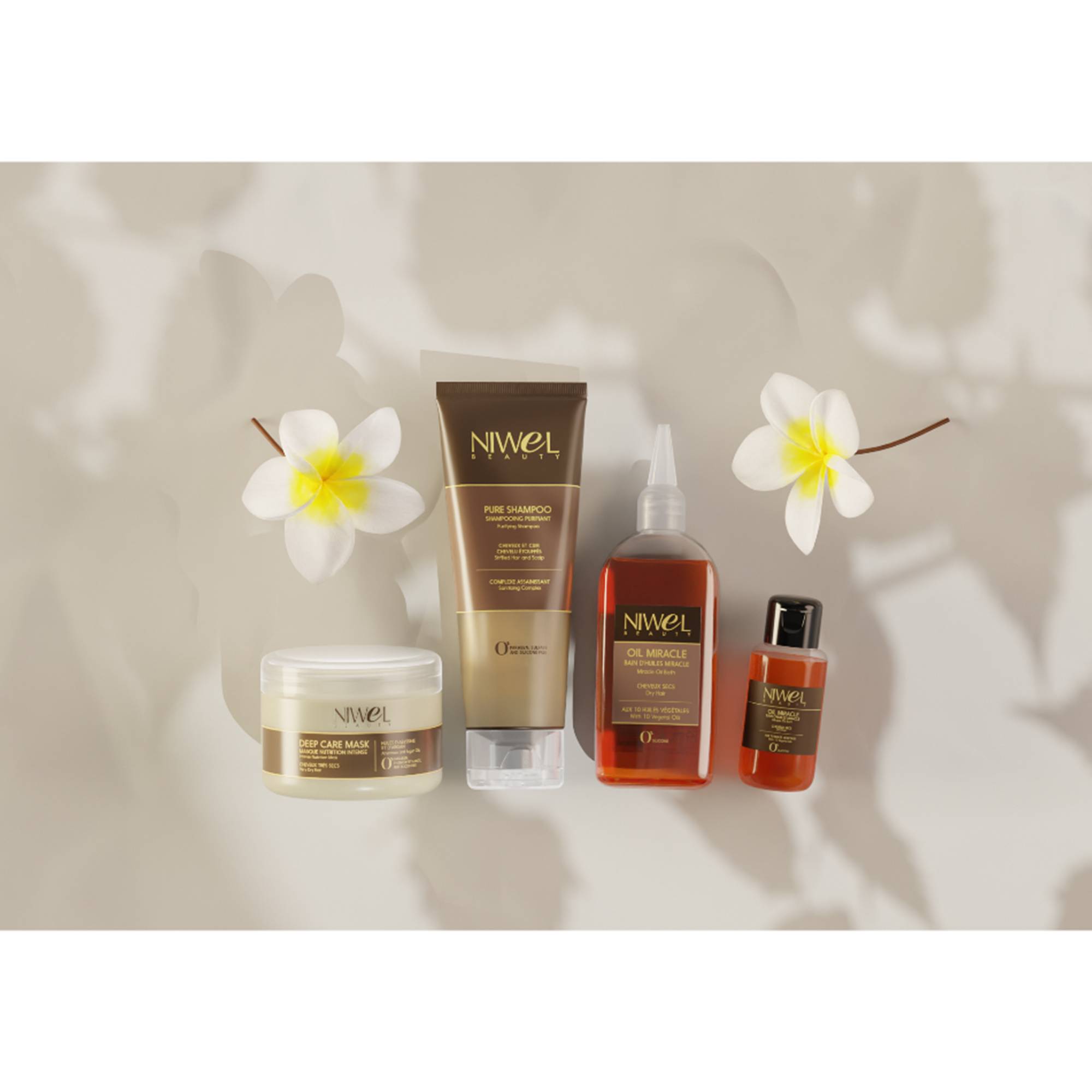 Bain d'huiles Miracle cheveux secs / 50ml